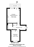 Floorplan area for info only, not for £/sq. ft valuation