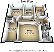 3D Floor plan