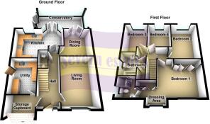 3D Property Floorplan