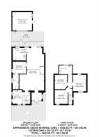 Floorplan area for info only, not for £/sq. ft valuation