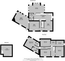 Caldicot Farm, Holme Lacey, Hereford - all floors.