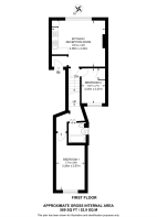Floorplan area for info only, not for £/sq. ft valuation