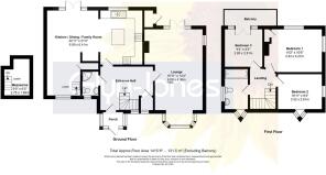 Floorplan - St Martyn Arundel Road Salvington Wort