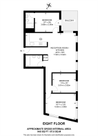 Floorplan area for info only, not for £/sq. ft valuation