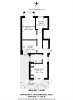 Floorplan area for info only, not for £/sq. ft valuation