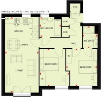The Spruce Floorplan