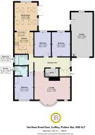 6, Northaw Road East, Cuffley, Potters Bar, EN6 4L