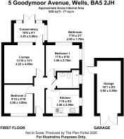 5 Goodymoor Avenue, Wells, BA5 2JH[21]