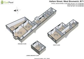 3D Floor Plan