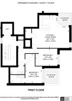 Floorplan area for info only, not for £/sq. ft valuation