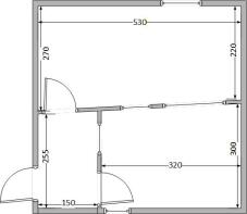 outbuilding approx measurements 