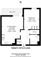 Floorplan area for info only, not for £/sq. ft valuation