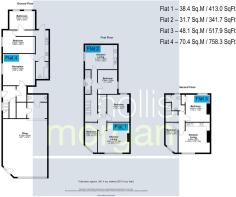 12 North Street, Southville, Bristol BS3 1HT High 