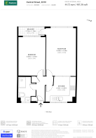 Floorplan area for info only, not for £/sq. ft valuation