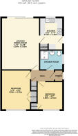 Colour floorplan ...