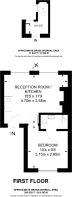 Floorplan area for info only, not for £/sq. ft valuation
