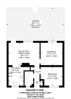 Floorplan area for info only, not for £/sq. ft valuation