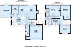 1 Bishop Dale, Thringstone, Floorplan