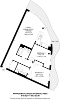Floorplan area for info only, not for £/sq. ft valuation