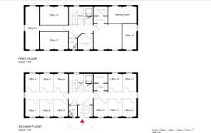 Floor/Site plan 1