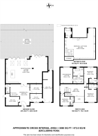 Floorplan area for info only, not for £/sq. ft valuation