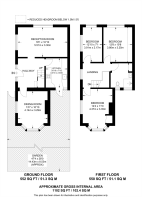 Floorplan area for info only, not for £/sq. ft valuation