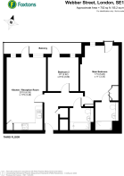 Floorplan area for info only, not for £/sq. ft valuation
