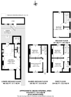 Floorplan area for info only, not for £/sq. ft valuation