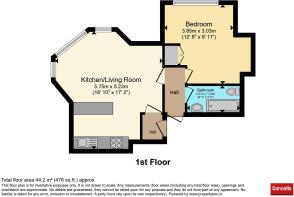 Floorplan 1