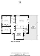 Floorplan area for info only, not for £/sq. ft valuation