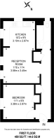 Floorplan area for info only, not for Â£/sq. ft valuation
