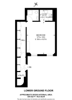 Floorplan area for info only, not for Â£/sq. ft valuation