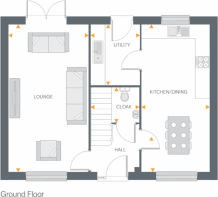 Ground Floor  Floor Plan