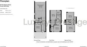 8A Sandbanks Road - Floorplan