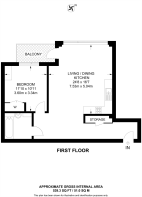 Floorplan area for info only, not for £/sq. ft valuation