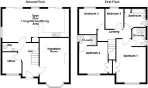 1 Whiteacres Close, Burnley - all floors.JPG