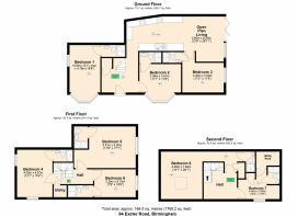 94 Exeter - 2d Floor Plan