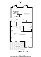 Floorplan area for info only, not for £/sq. ft valuation