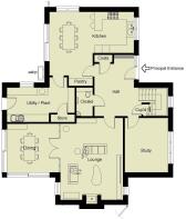 Floor/Site plan 1