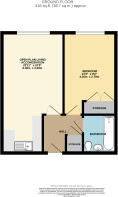 Colour floorplan ...