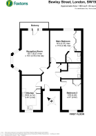 Floorplan area for info only, not for Â£/sq. ft valuation