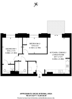 Floorplan area for info only, not for £/sq. ft valuation