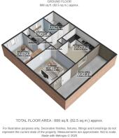 3D floorplan