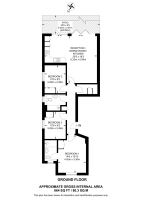 Floorplan area for info only, not for £/sq. ft valuation