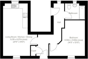 Ground Floor - Plots 11, 14, 17