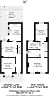 Floorplan area for info only, not for Â£/sq. ft valuation