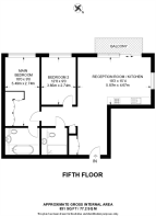 Floorplan area for info only, not for £/sq. ft valuation