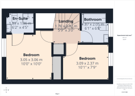 EweMove - Spalding -  Tweed Close - Floor Plan - 1