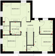 alderney first floor