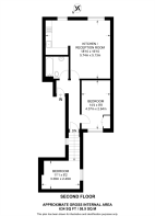 Floorplan area for info only, not for Â£/sq. ft valuation